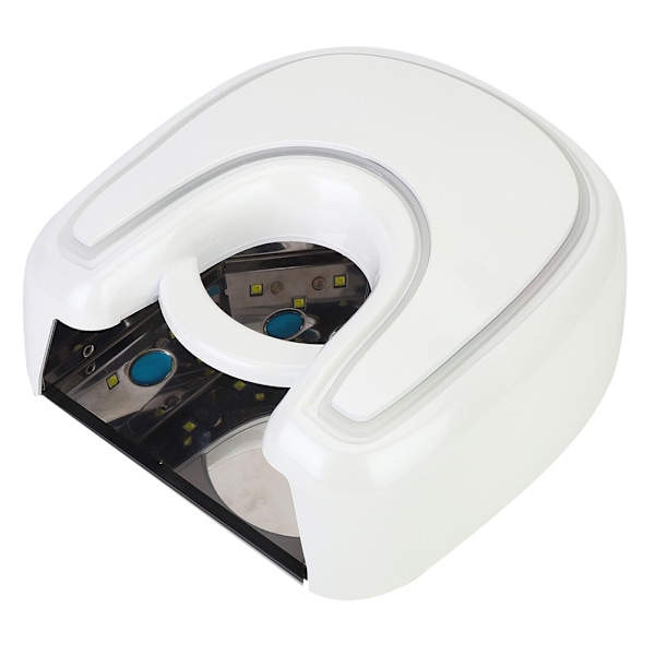 48W Intelligent LED UV Gel Lampe Hærdende Maskine Neglelak Tørrer Manikyr Værktøj (Type A EU Stik)