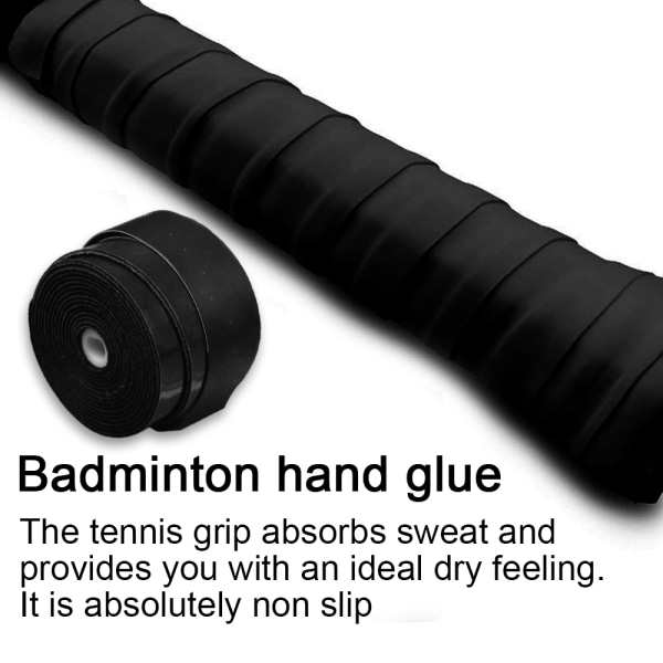 Tennismaila Grip Tape - Esi-leikattu ja kuiva Tennis Grip -