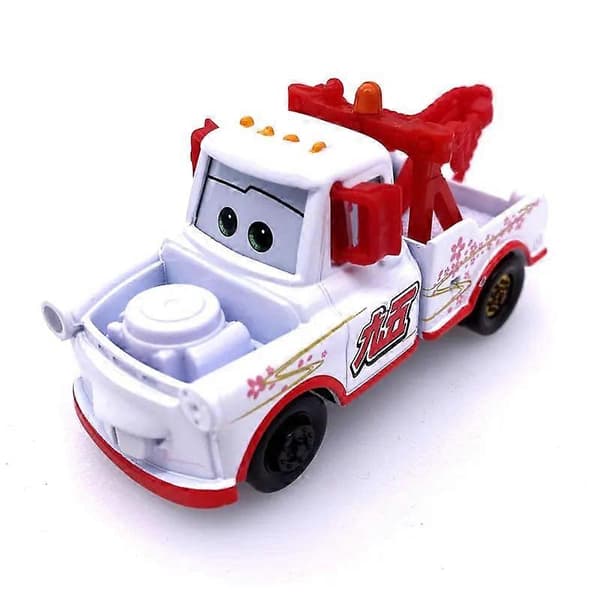 Pixar Biler Mater Diecast Bil - Kirsebærblomstutgave med Lynet McQueen(2) A