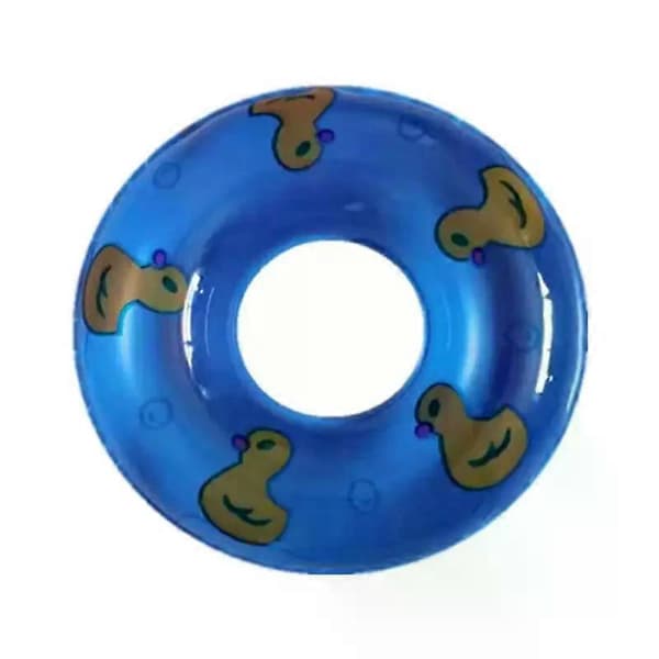 Barn Mini Donuts Svømmering Badeleke Sommer Moro Svømmebasseng Tilbehør Flytering Leker For Gummiender Dukke Oppblåsbart Badeleke A