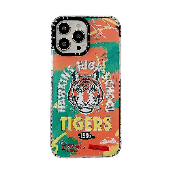 Stranger Things mobildeksel til Apple iPhone Xr 11 12 13 (A, iPhone 12pro max)