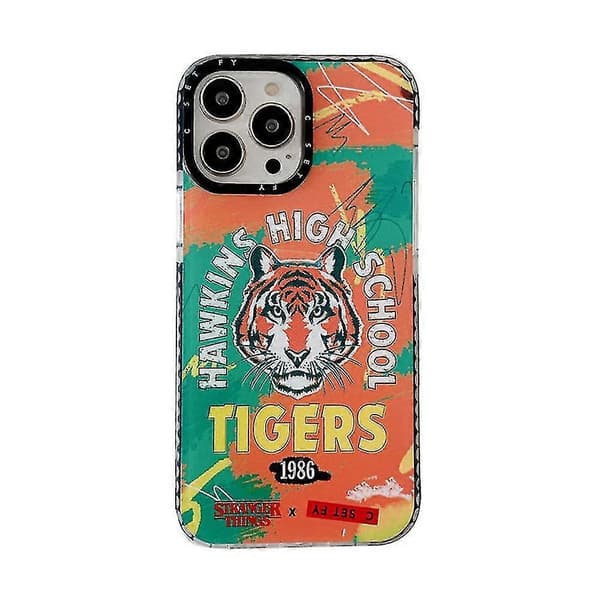 Stranger Things Mobiltelefonfodral för Apple iPhone Xr 11 12 13 (A, iPhone 12pro max)