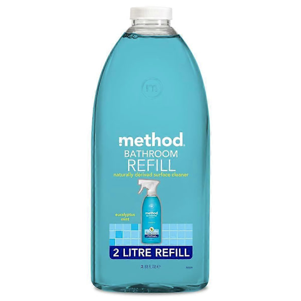 Method Badeværelsesrengøring Refill 2L A