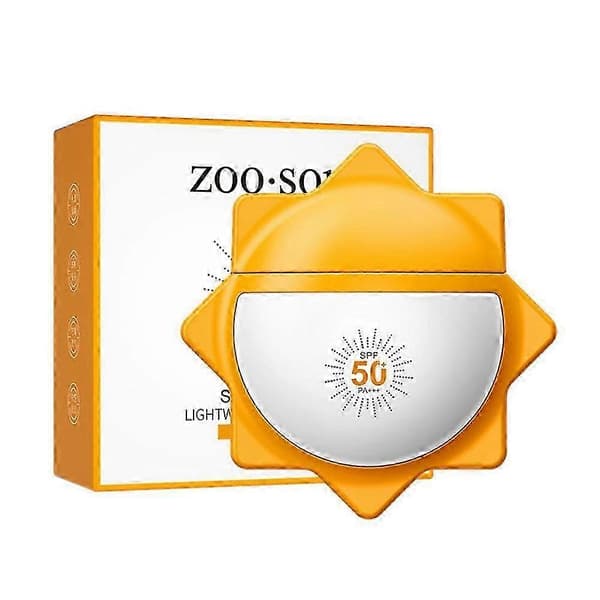 Fuld Krops Solcreme Ikke-fedtende 50 ml A