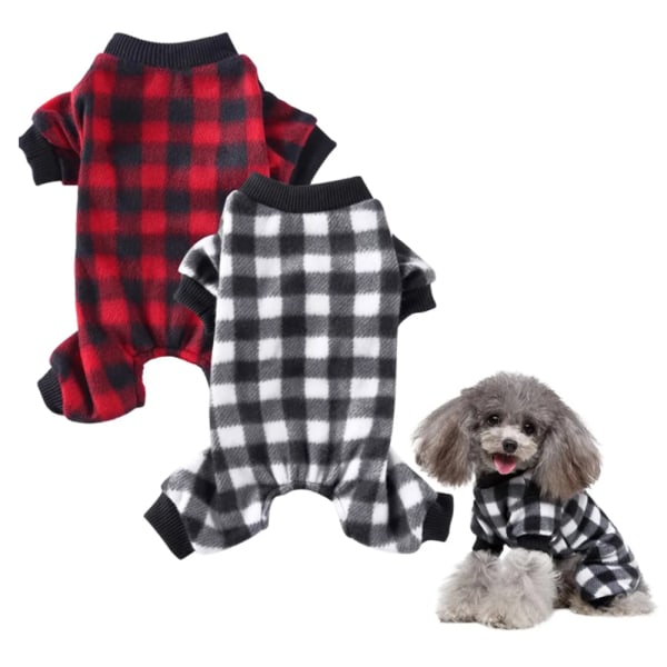 2 styks vintertøj til hundehår, kæledyrs firkantede tøj, hund