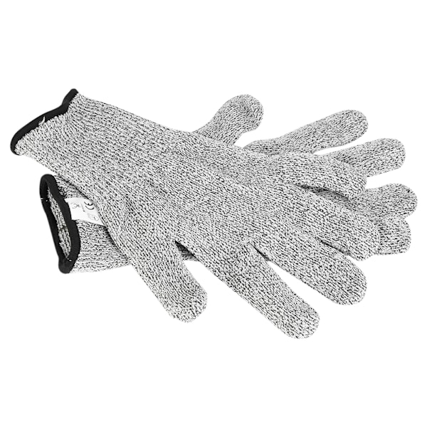 Skyddshandskar, Super Skär- och Slitstarka, Lätta att Använda, Högelastisk Nylon, Ambidextra, Idealiska för Kök och Trädgård