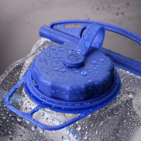 2L kosteuttava vesirakko magneettisella kiinnikkeellä BPA ja PVC
