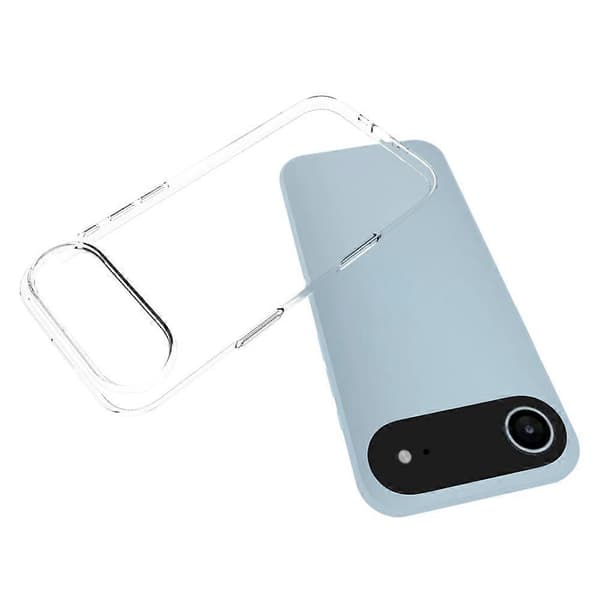For iPhone Air-deksel Vannmerke-resistent TPU Klart Telefonbakdeksel