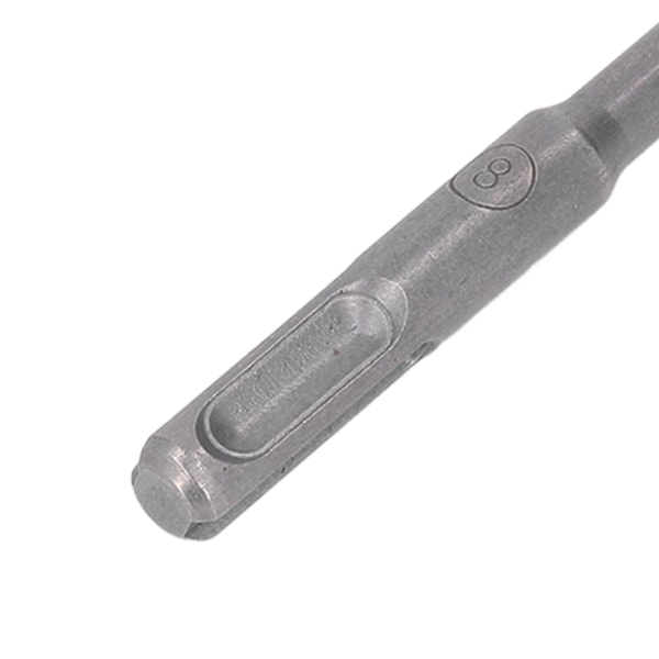 5 kpl Iskupuvasara Porakärkiä 160 mm Pituus 2 Urainen Itsekeskevä Karbidikärki Iskuporakärkiä Tiilelle Kivelle Betonille 8 mm/0.31 tuumaa