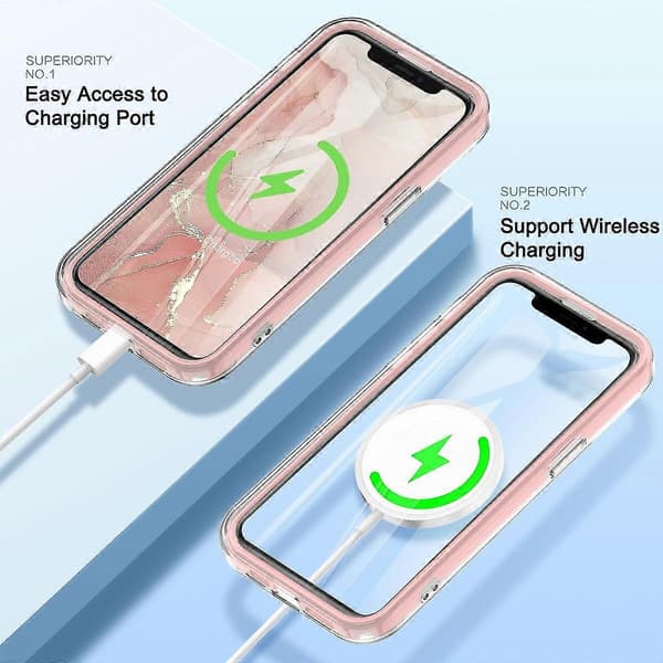 Til iPhone 11 Pro-deksel Støtsikkert PC+TPU-telefondeksel med gradient fjærmønster A