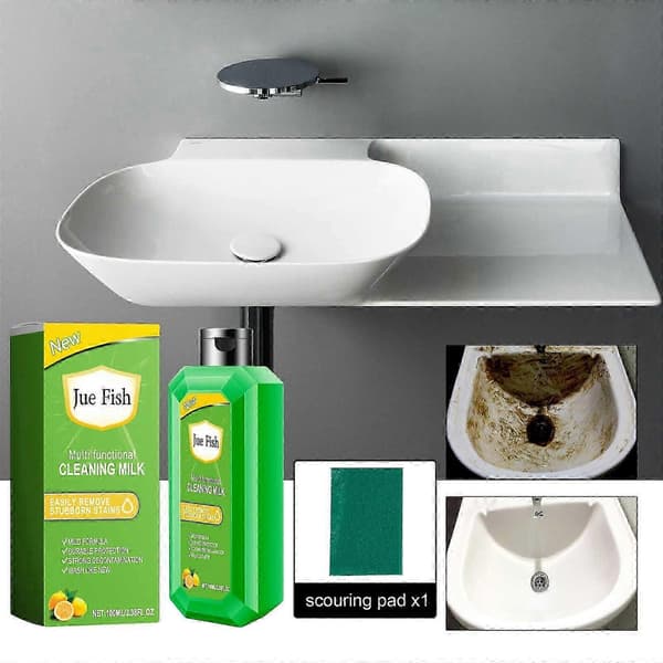 Multifunktionel Rengøringsmælk Multipurpose Rengøringsmiddel Multi Overflade Rengøringsmiddel 100ml A