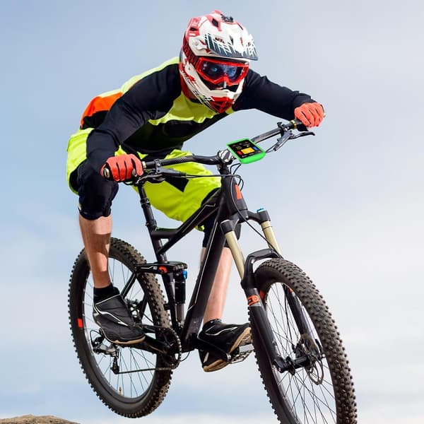 Blød silikone skridsikker til etui til BrytonS800 Rider Anti-drop GPS-beskytter CoBlue