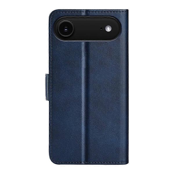 För iPhone Air Fodral Kalvstruktur Läder Plånboksfodral