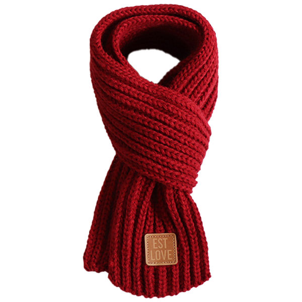 Vinter halsduk för baby höst vinter ullscarf