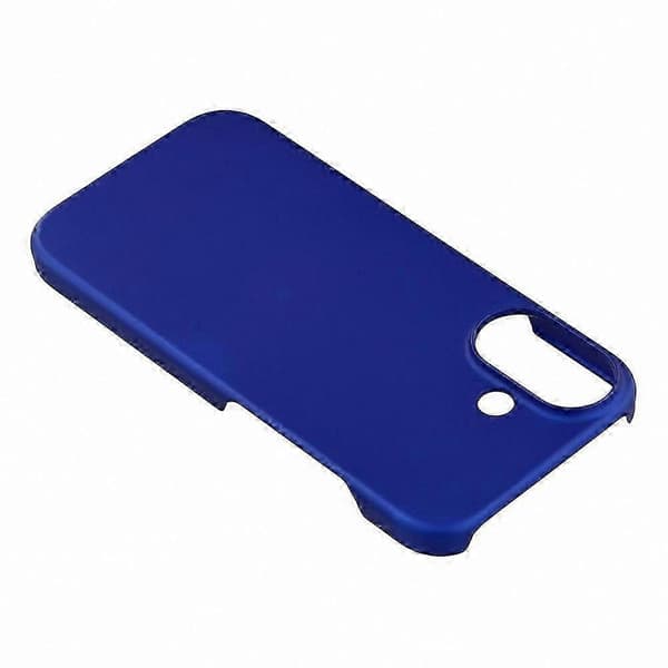 Frostet minimalistisk hardt PC-deksel for 17, fallsikkert telefondeksel OceanBlue