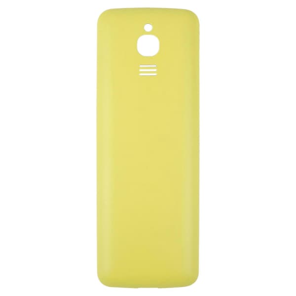 For Nokia 8110 4G KOMPATIBELt Batteribakdeksel Gul