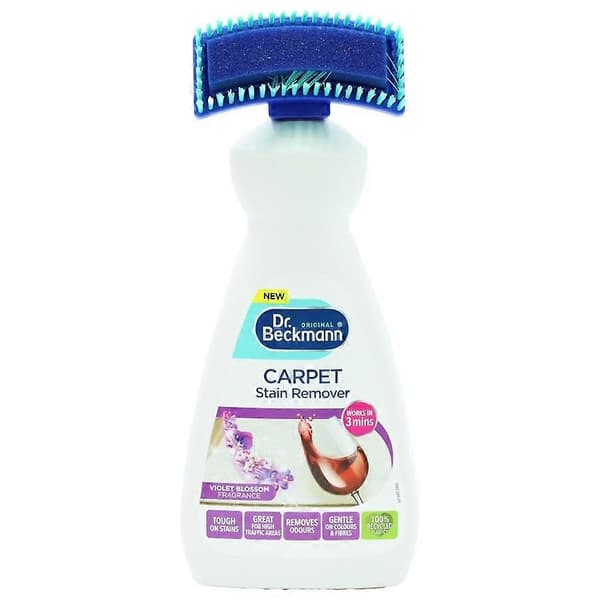 Dr. Beckmann Tæppepletfjerner 650ml - Violet Blossom, Effektiv mod pletter