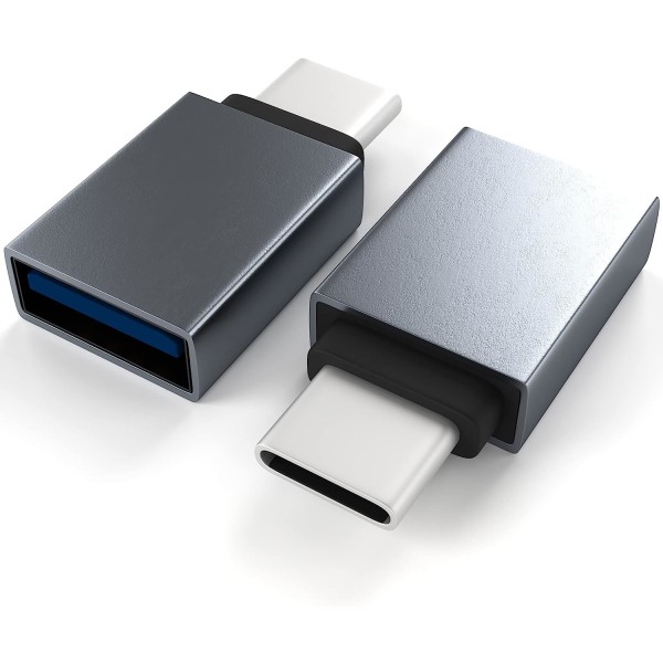 USB C - USB 3.0 -sovitin (2 pakkaus), Boost+ USB C - USB -sovitin