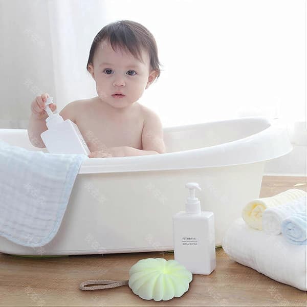 2 st badsvamp Loofah Duschboll Kroppsskrubb Exfolierande Bad A