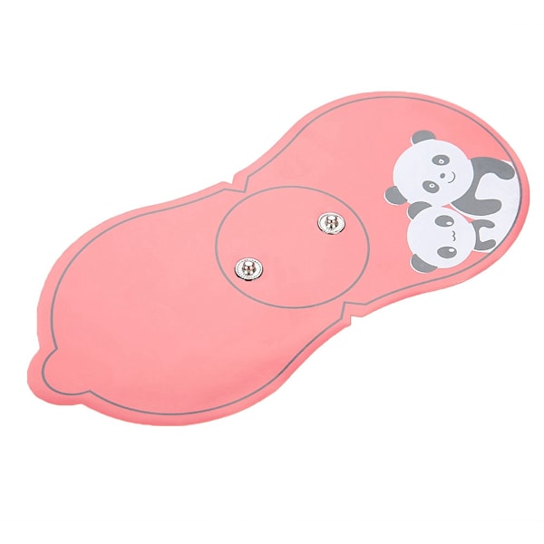 Mini Nakkemassager Multifunktionel Genopladelig Puls Skulder Nakke Ryg Massager Pink