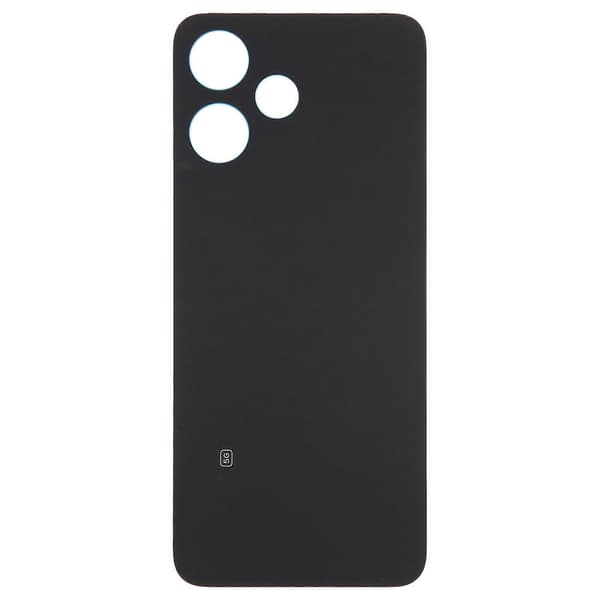 Til Xiaomi Redmi Note 12R KOMPATIBELt Batteribagcover (Sort)