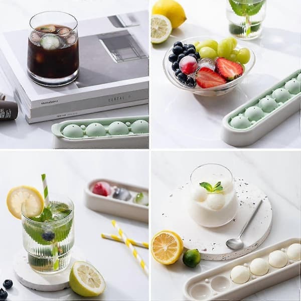 6-hulls isball isbitformer for cocktail, bourbon, juice, sommerdrinker Jiujiuso A