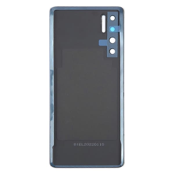 Til TCL 20 Pro 5G KOMPATIBELt Batteribagcover Blå