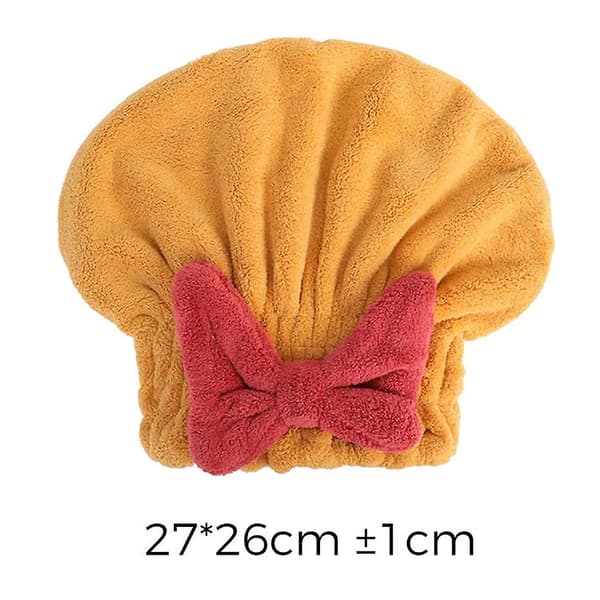 Superabsorberende hårturban til vådt hår, genanvendelig blød hårtørringshat til hotel A