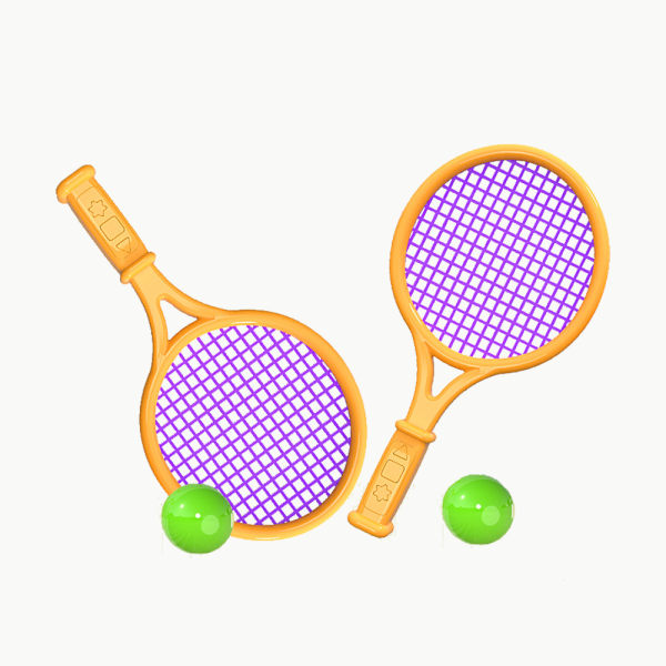 Badmintonracket för barn - Badmintonracket för barn Set med Yellow