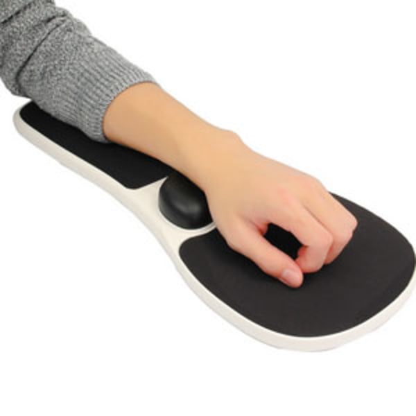 Ergonomiskt armstöd Justerbar musmatta med handledsstöd Armstöd