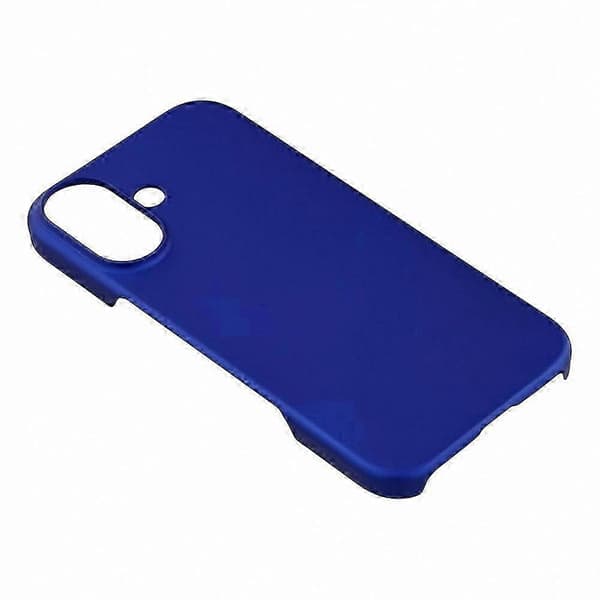 Frostet minimalistisk hardt PC-deksel for 17, fallsikkert telefondeksel OceanBlue
