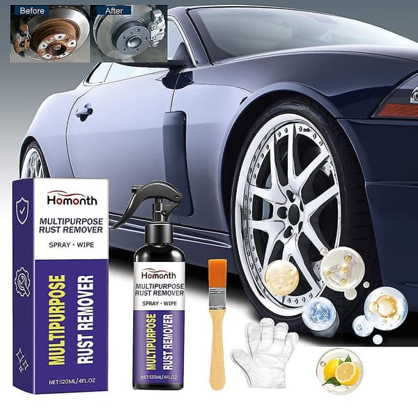 Flerbruks rustfjerner for hjem og bilvedlikehold, rusthemmer A