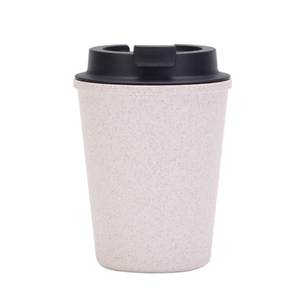 350 ml dobbeltlags vannkopp praktisk kopp mini hvetehalmkaffe