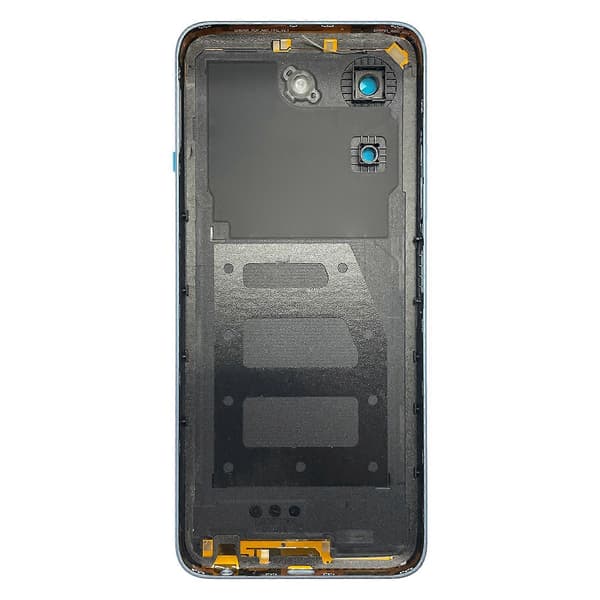 Akun takakansi ZTE Blade A54:lle, sininen