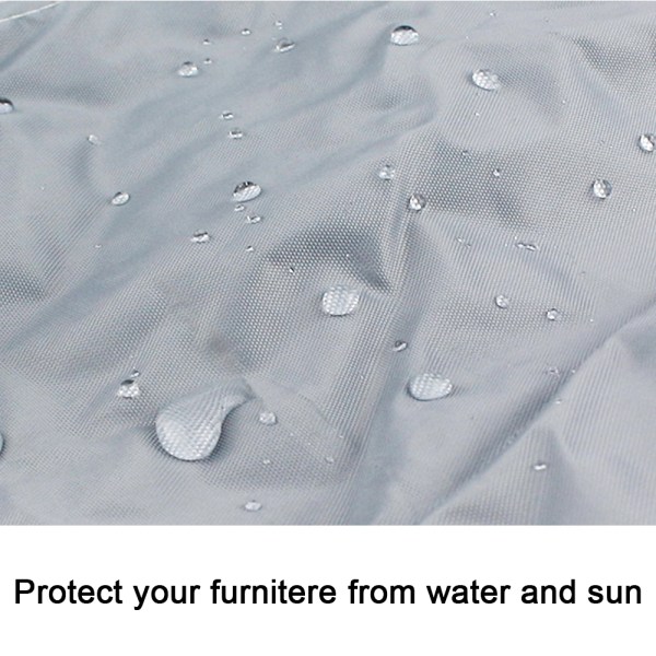Bærbar vejrbestandig polyesterdækseltaske Parasol solskærm