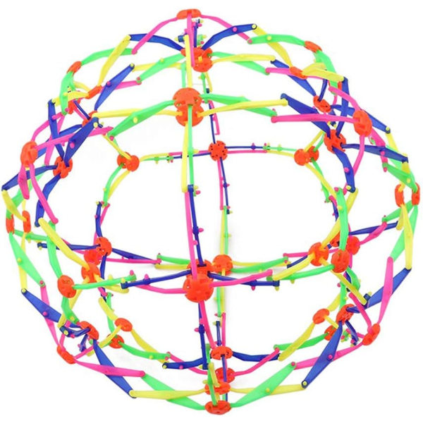 2 kpl laajeneva pallo, sisäänvedettävä ja vaihdettava magic pojille ja tytöille, sisäänvedettävä värikäs ilmapallo