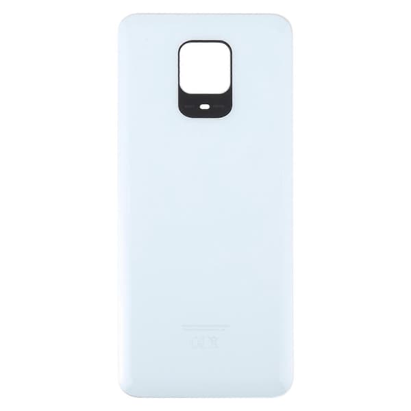 For Xiaomi Redmi Note 9S OEM Glass Batterideksel Hvit