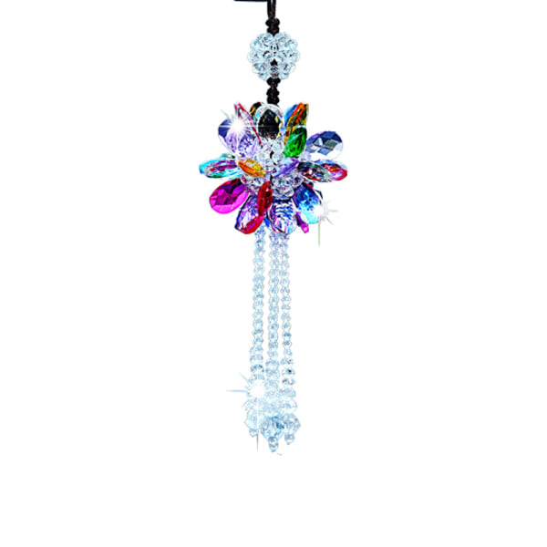 Crystal Ball Prism Pendant Sun Catcher lahja, kristallipallo Brille