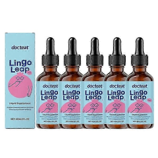 1-5x Zeolitdråber til børn Detox Bærsmag 30ml Sondemadstilskud 60ML A