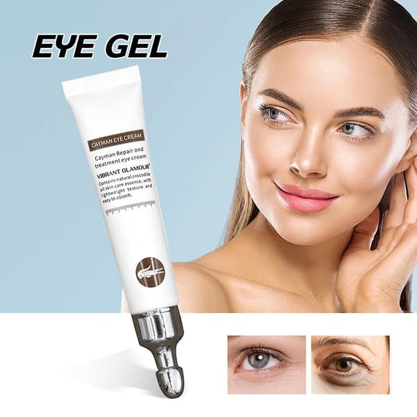 Ögonkräm Ögonessens Ögonfuktighetskräm Minskar Mörka Ringar Anti-Aging Lugnande A