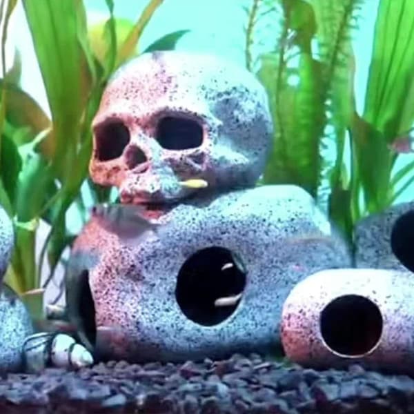 Akvarium Tank Fiskerede Multifunktionelle Holdbare Fiskereder til Akvarium Tank Dekoration A