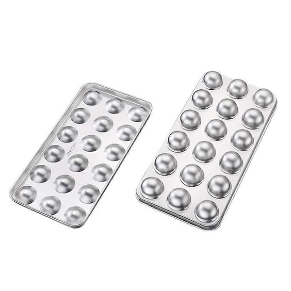 Alsidig Party Isform Rund Isbakke 2 stk DIY Kugleform Ismaskine A