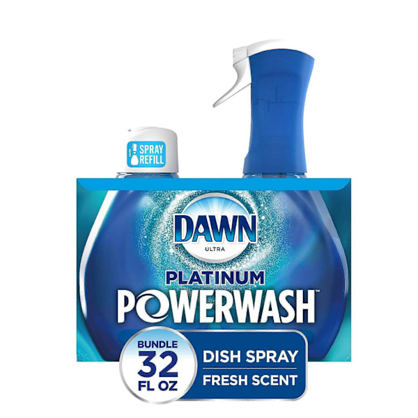 Dawn Platinum Powerwash Disk Startpaket, Fresh Scent Bundle, 32 Oz A