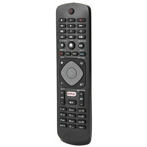 Philips Smart TV -yleiskaukosäädin Netflix-korvikkeella