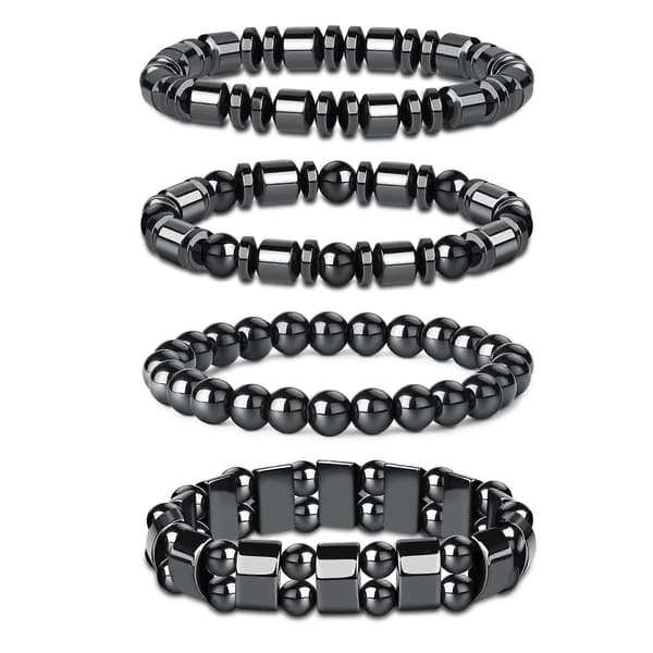 IONPRO Titanium Detox Lymfdränage Armband Män Magnetiska Armband för Energi