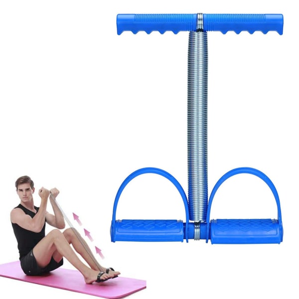 Spring Tension Foot Pedal Abdomen Leg Exerciser