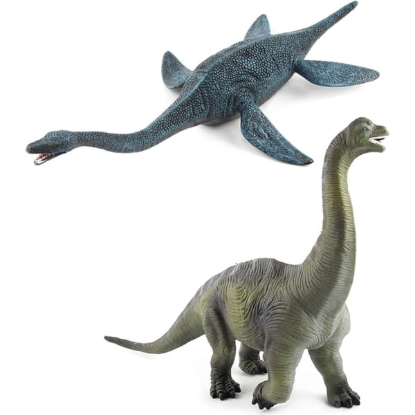 Stor dinosaurleketøy Tyrannosaurus Rex 12 tommer, plastdinosaur
