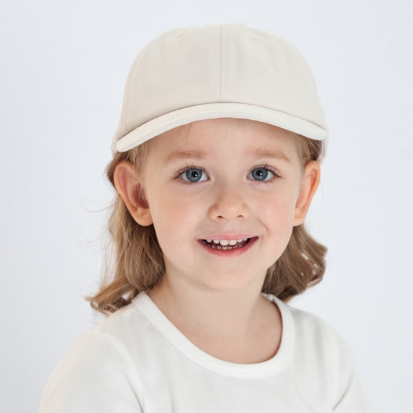 Cap i polyester i profil för barn, casual för utomhusbruk med