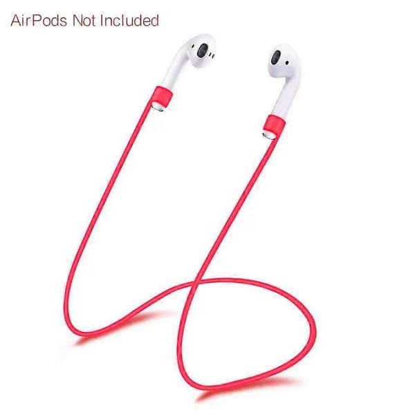 55CM øretelefonstropp for Airpods TWS Anti-tapt stropp silikonsnor for Bluetooth