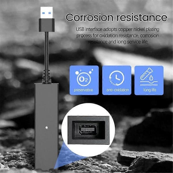 USB3.0 PS VR til PS5 kabeladapter VR-stik Mini kameraadapter til PS5-spillekonsol